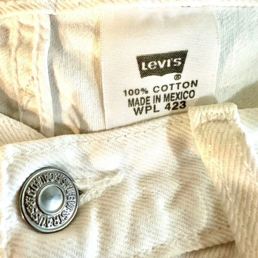 Levi’s 501 Jeans Year 2006 Waist 33X31 Made in Mexico Vintage